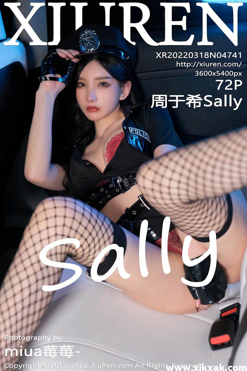 [Xiuren秀人网]2022.03.18 NO.4741 周于希Sally[721P]